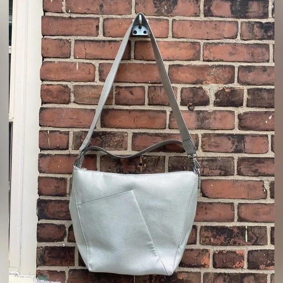 Silver Shoulder Bag - Picture 2 of 6